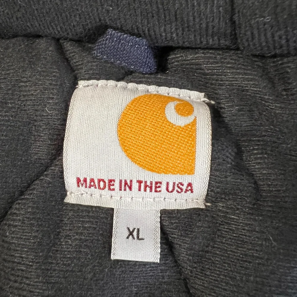 Carhartt Navy Blue‎ Hooded Jacket